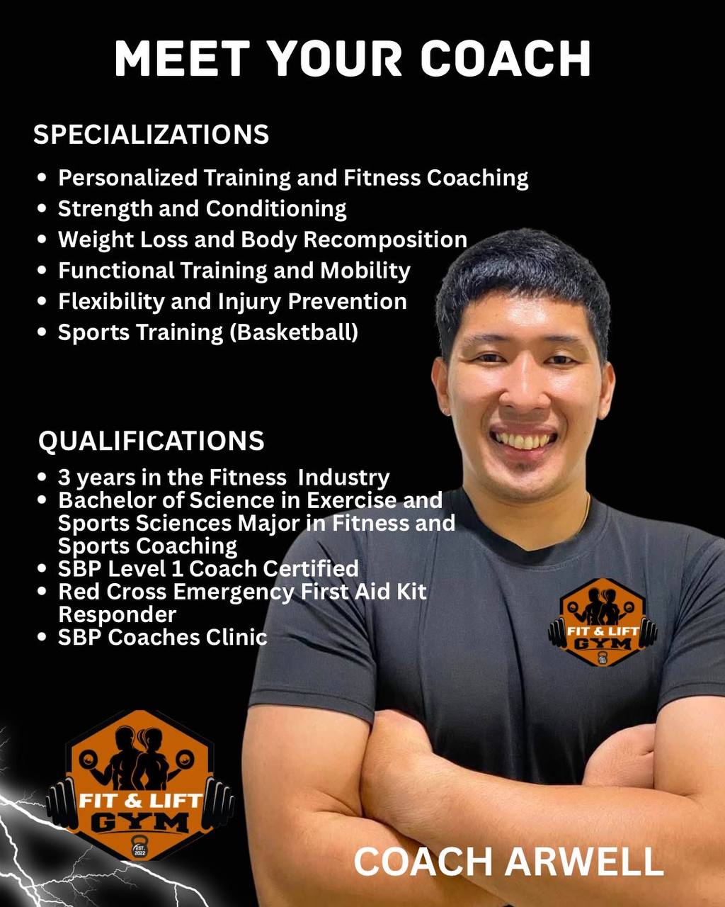 Coach Arwell
