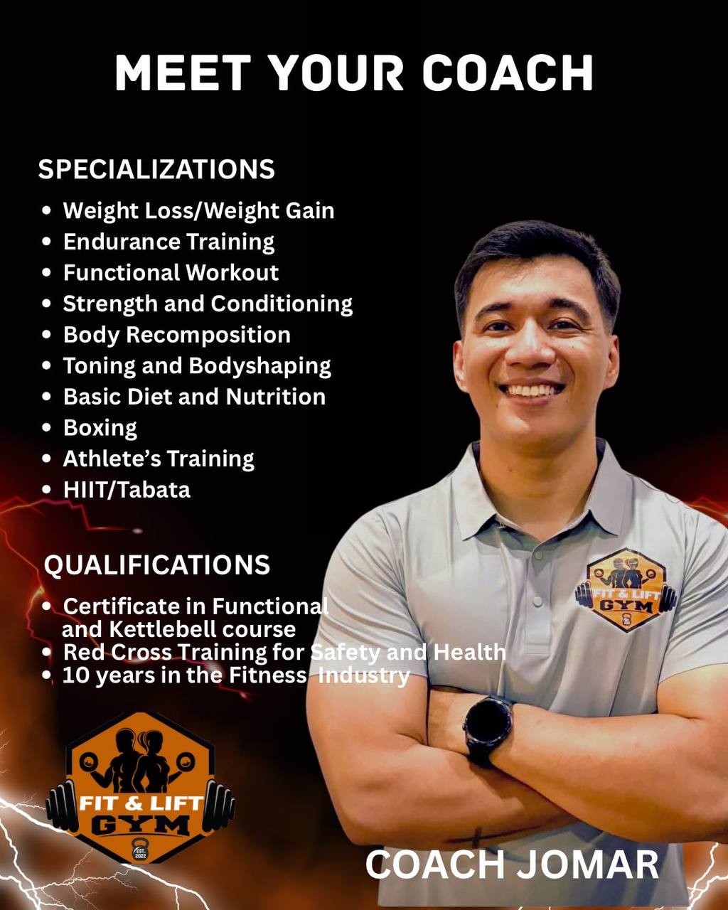 Coach Jomar